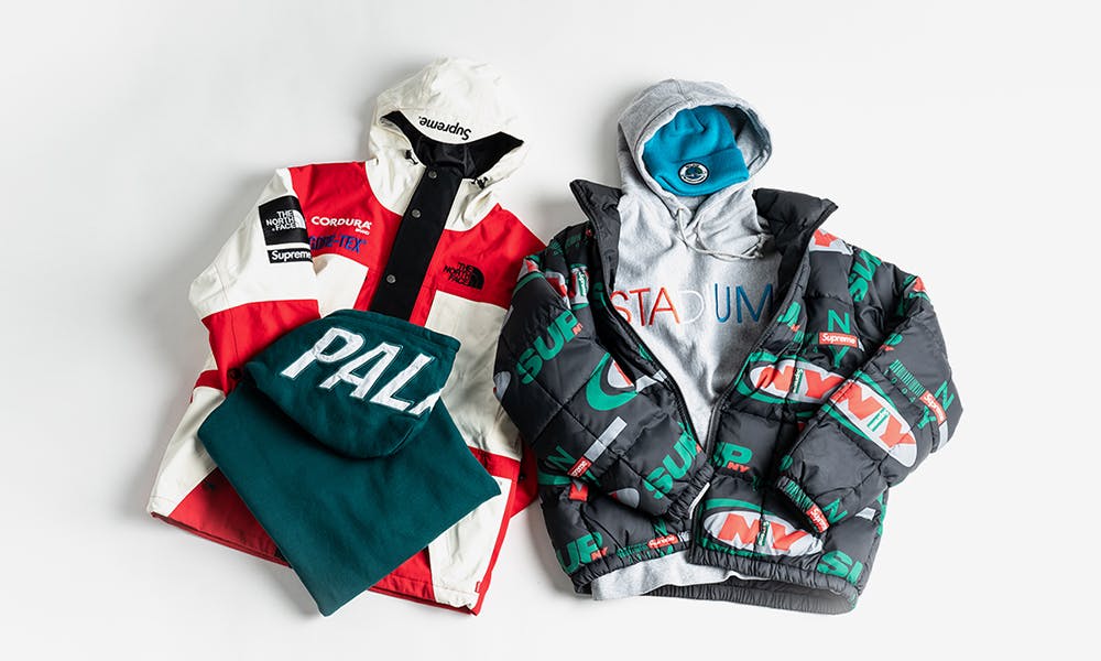 stadium goods winter 000 Supreme palace