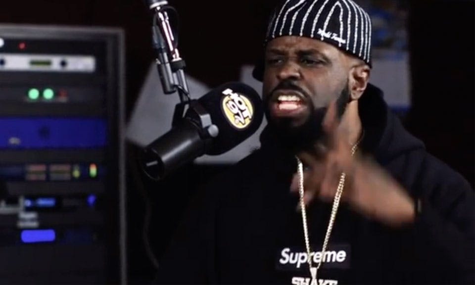 supreme fuck fakes video funkmaster flex