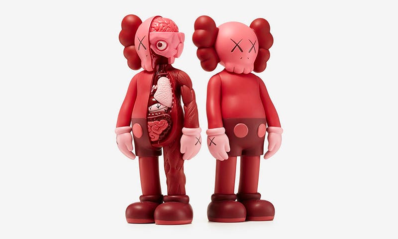 kaws blush companion re release feature kaws companion