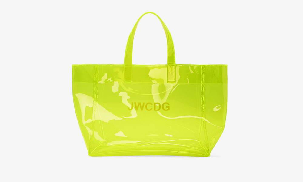 Transparent Bags For When You Want To Show Off Your Swag