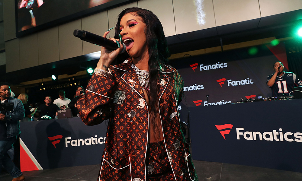 Cardi B Just Made $3K LV Pajamas Acceptable Party Wear