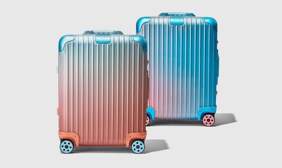 alex israel rimowa luggage