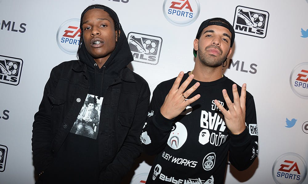 Watch Drake & ASAP Rocky Perform 