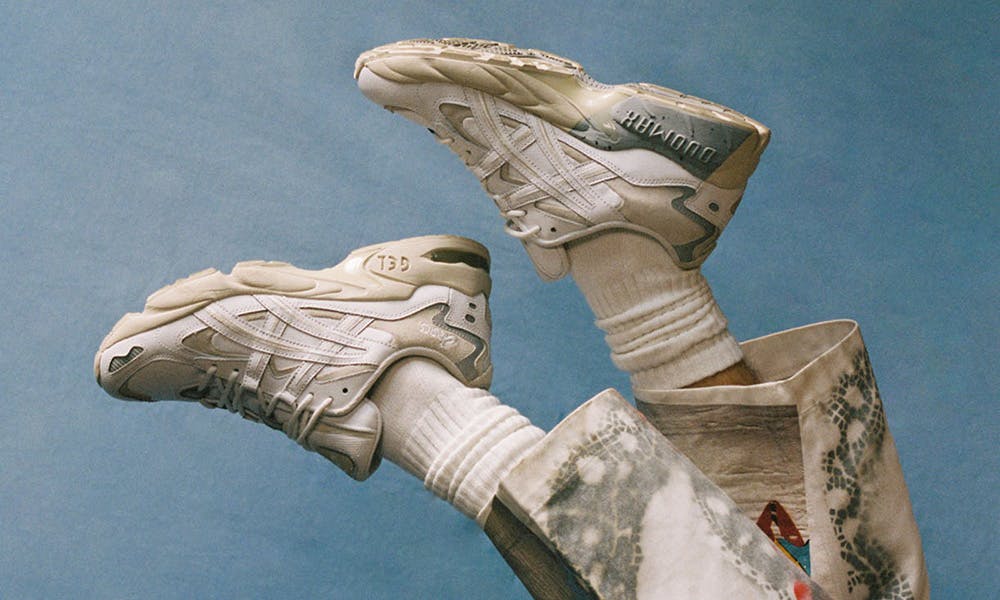 asics kayano 5 leather pack feature