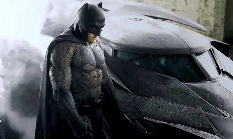 ben affleck quit batman dc