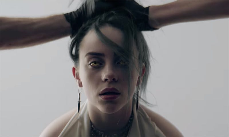 billie eilish bury a friend video feature WHEN WE ALL FALL ASLEEP WHERE DO WE GO?