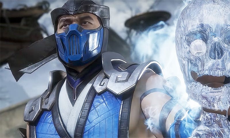 mortal kombat 11 gameplay footage