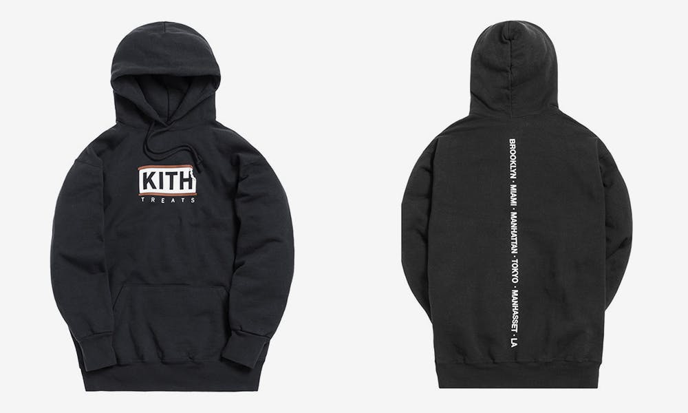 kith treats capsule collection ronnie fieg