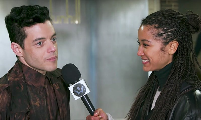 rami malek pfw dunhill interview fw19