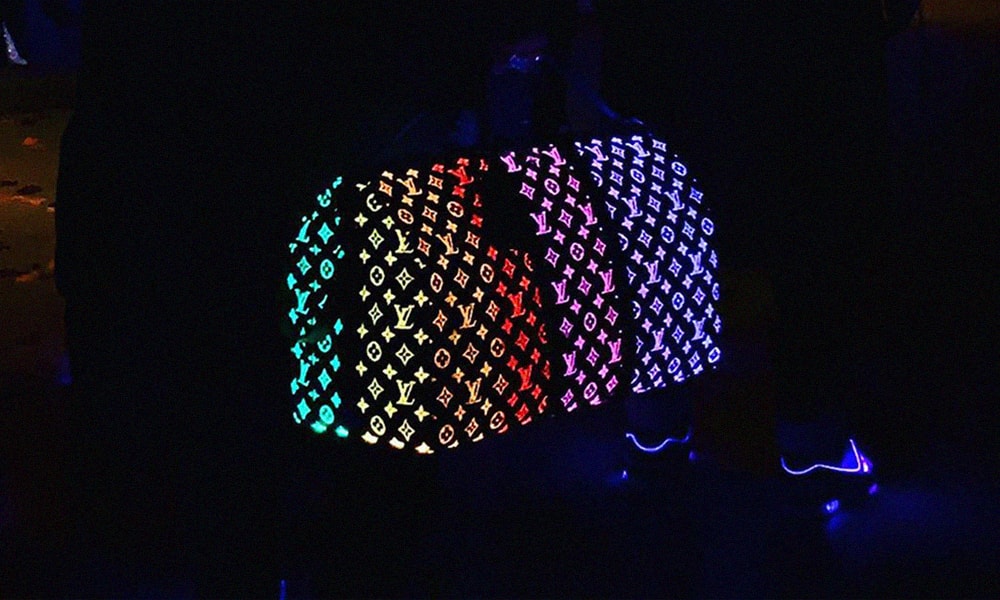 First Look: Virgil Abloh offers a holographic take on Louis Vuitton's  classic Keepall - Luxurylaunches