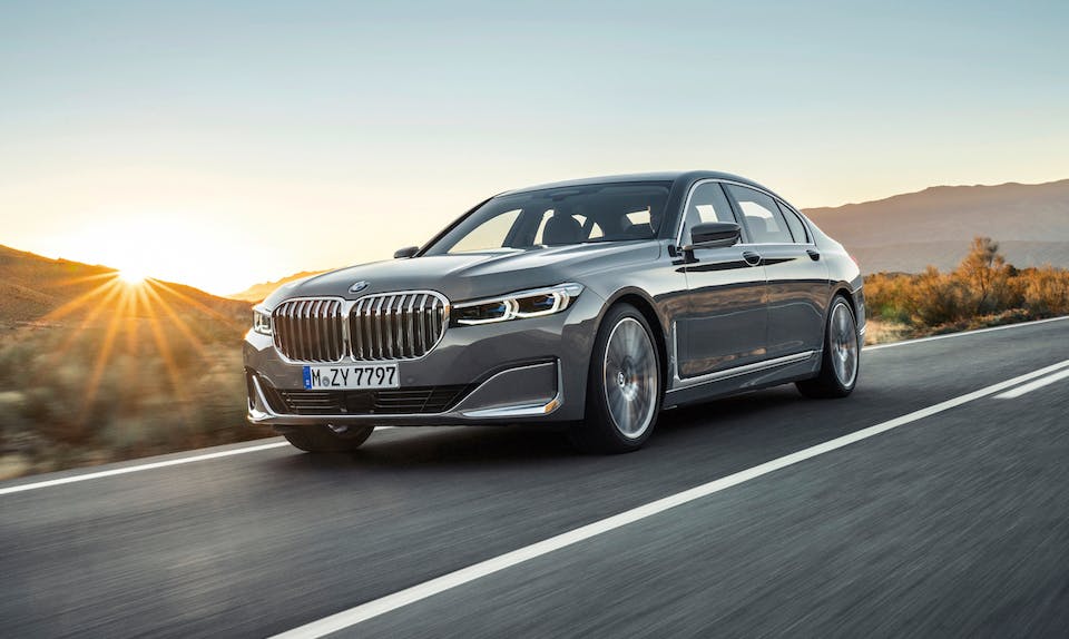 bmw 7 series 2020