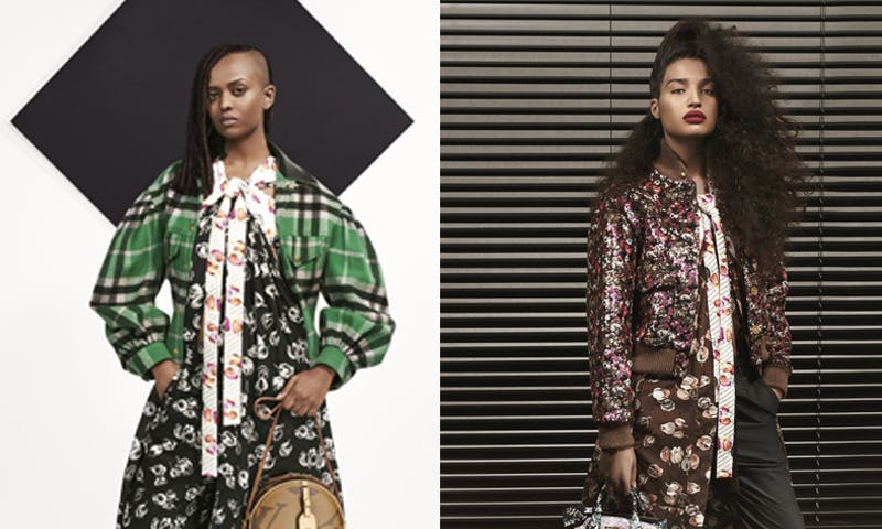 Pose's Indya Moore Louis Vuitton Pre-Fall 2019 Lookbook