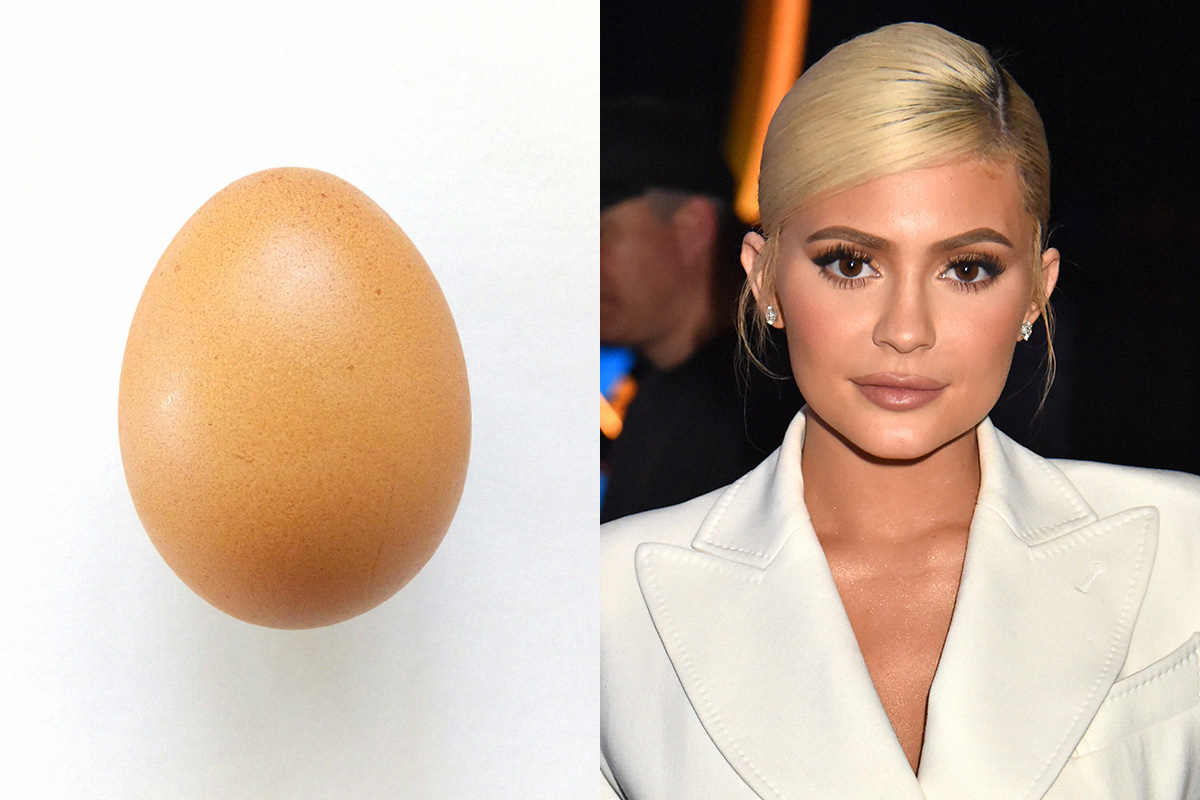 How an egg beat Kylie Jenner at her own Instagram game, Instagram