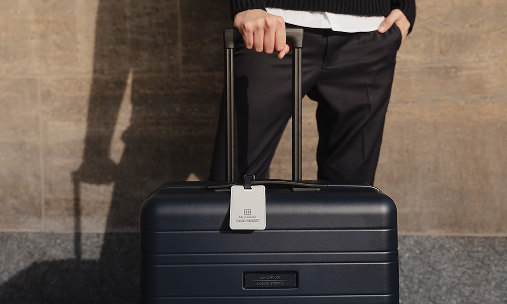 How Horizn Studios’ Luxury Luggage is Disrupting Air Travel