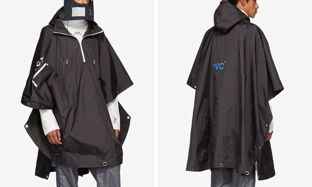 acw poncho feat a cold wall ssense winter sales