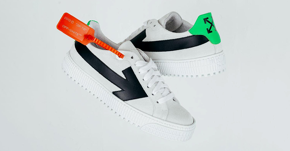 Virgil Abloh Off-White Arrow Chunky Sneaker