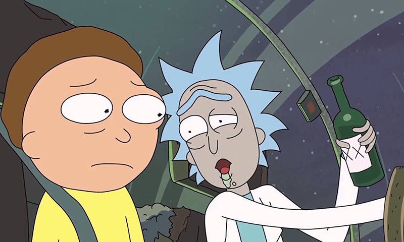 rick and morty season 4 teaser