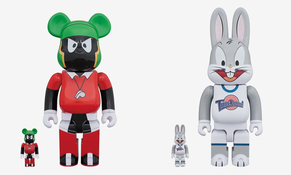 space jam bearbrick medicom toy BE@RBRICKs looney tunes