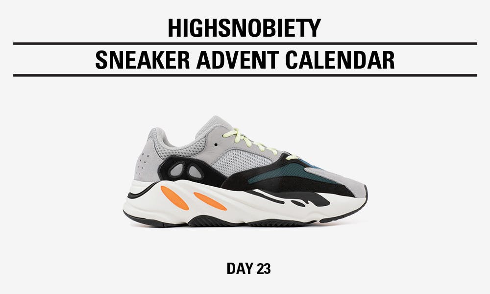 highsnobiety advent calendar day 23 YEEZY Boost 700 Wave Rider adidas Originals