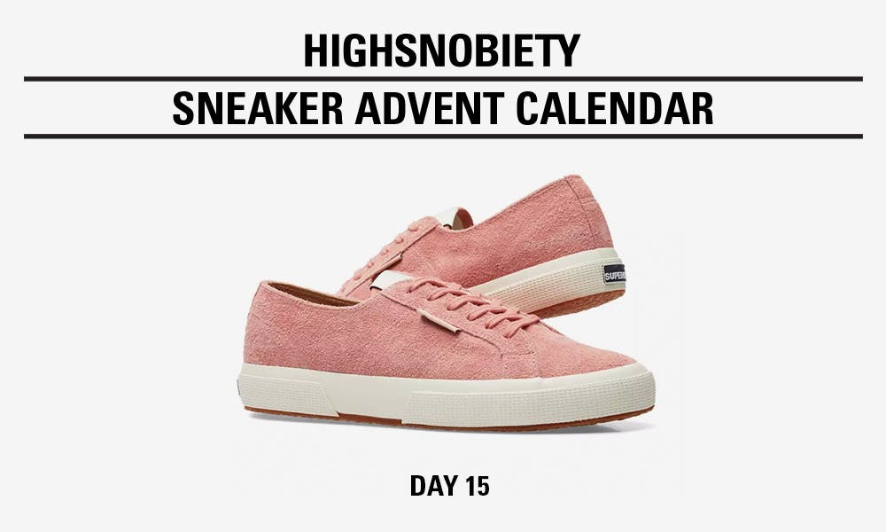 highsnobiety advent calendar day 15 highsnobiety x Superga