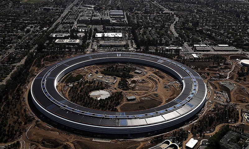 apple billion dollar austin campus main