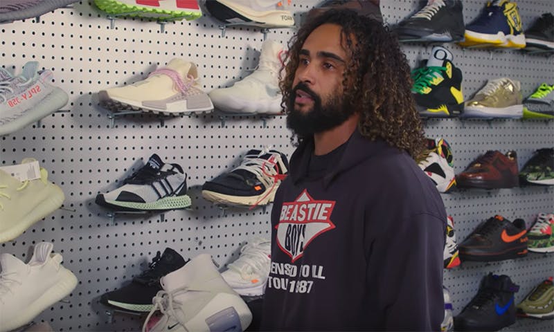 Jerry Lorenzo on Sneaker Shopping Watch the Episode Here