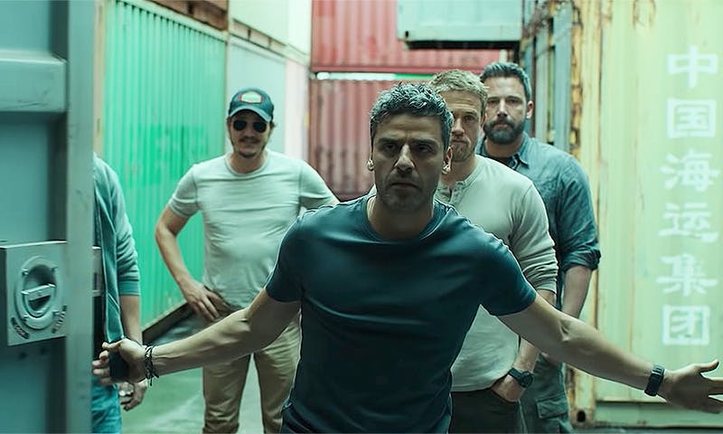 triple frontier netflix trailer