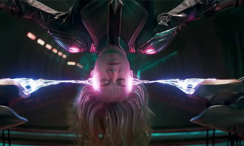 captain marvel second trailer