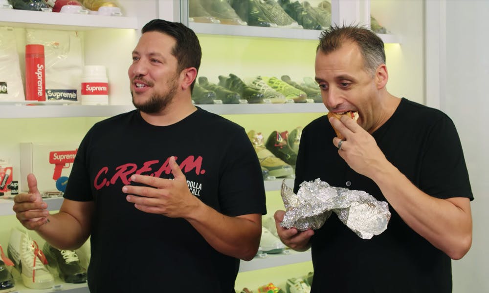 impractical jokers sneaker shopping feat impractical jokes