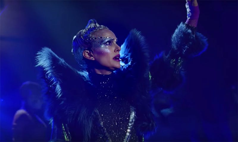 vox lux second trailer feature Natalie Portman sia