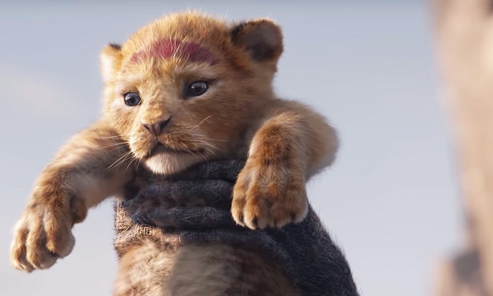 disney lion king teasrer trailer the lion king