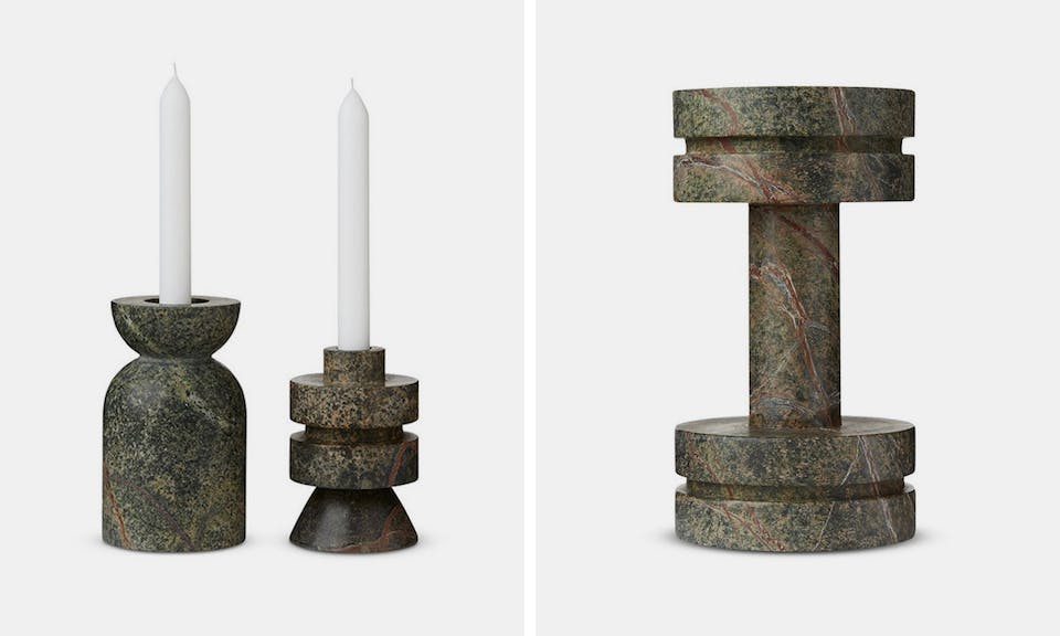 tom dixon marble stone homeware collection