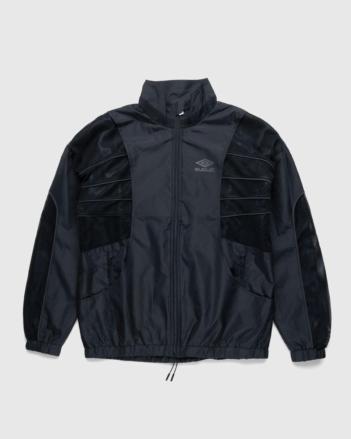 Umbro x Sucux - Zenomorph Jacket Black - Clothing - Black - Image 1