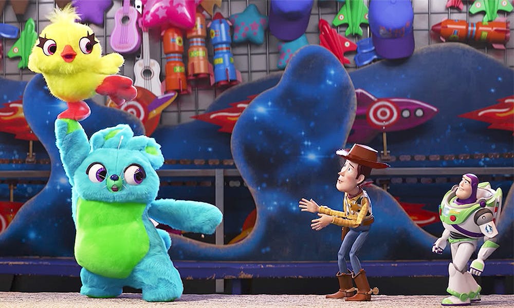 toy story 4 teaser disney pixar