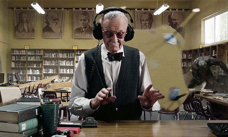 stan lee movie cameos marvel