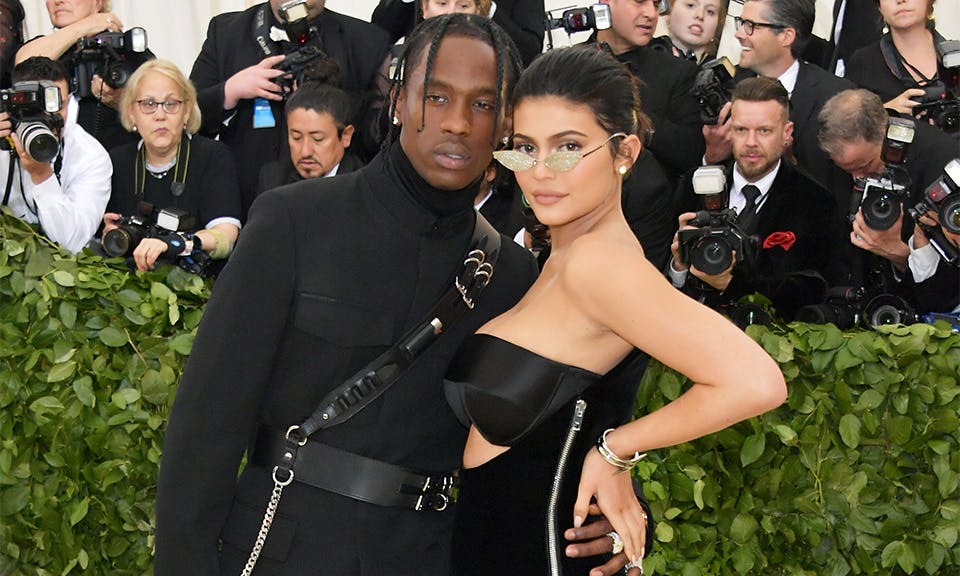 kylie jenner forbes younget billionaires twitter react Travis Scott astroworld