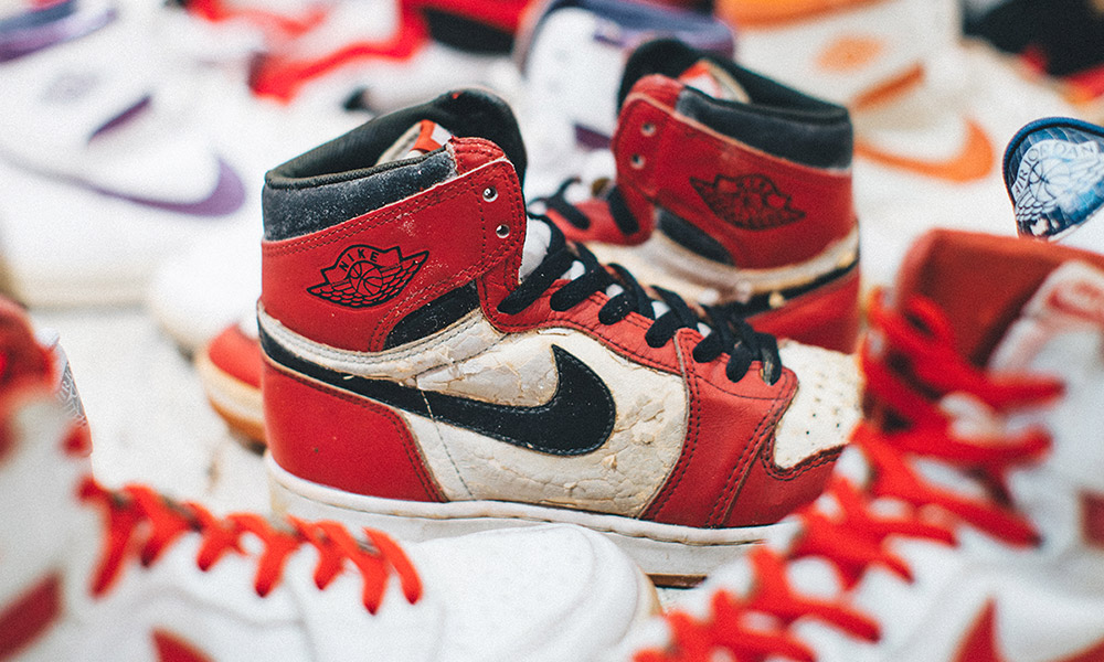 This OG Air Jordan Collector Doesn’t Mess With New Retros
