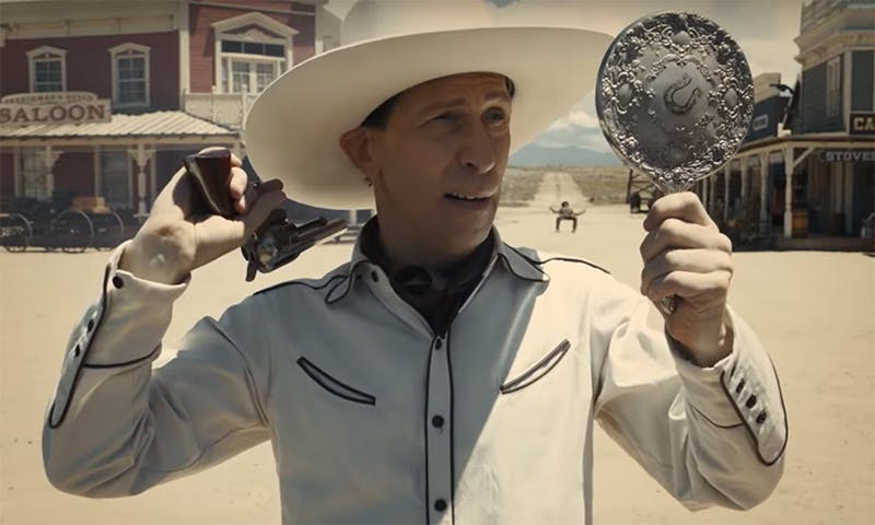 the ballad of buster scruggs second trailer feature coen brothers netflix