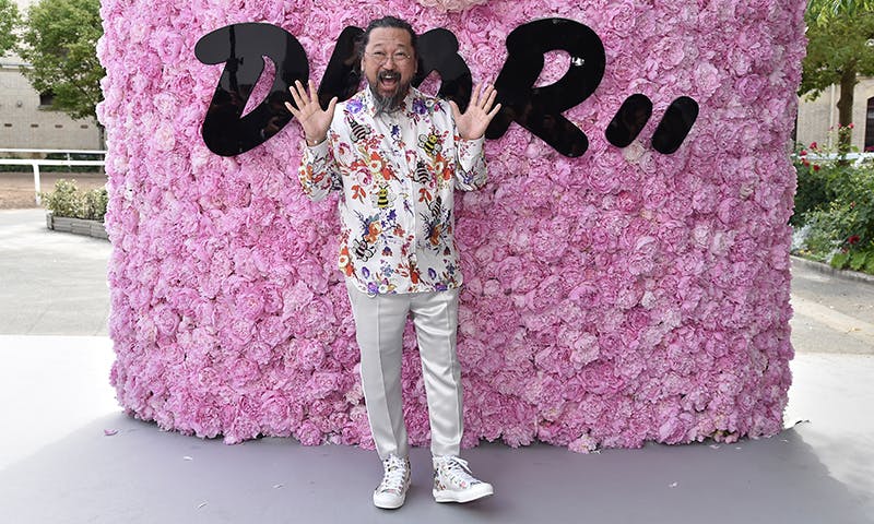 Perrotin takashi murakami