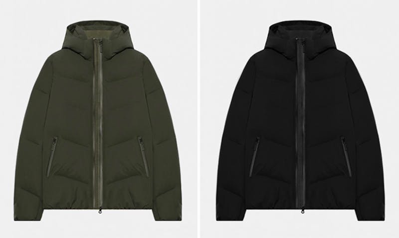 john elliott descente allterrain down jacket feature