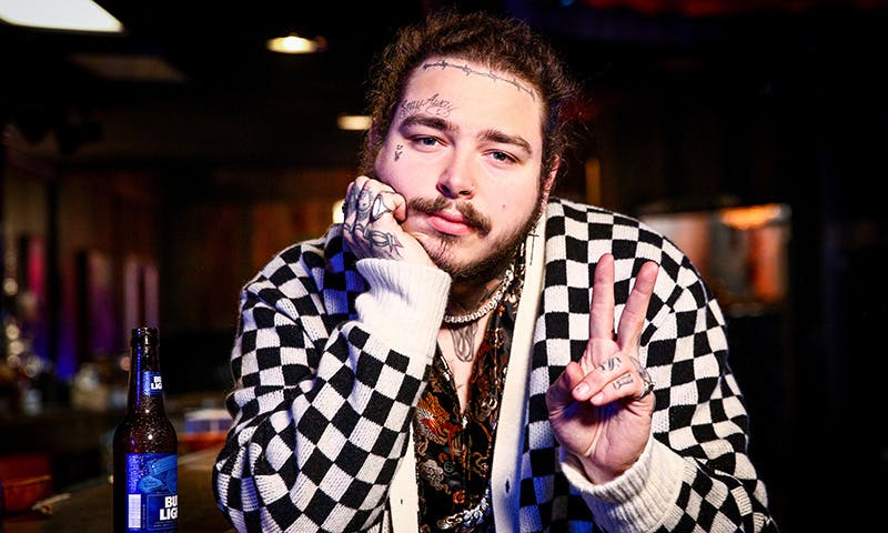 Postmates post malone