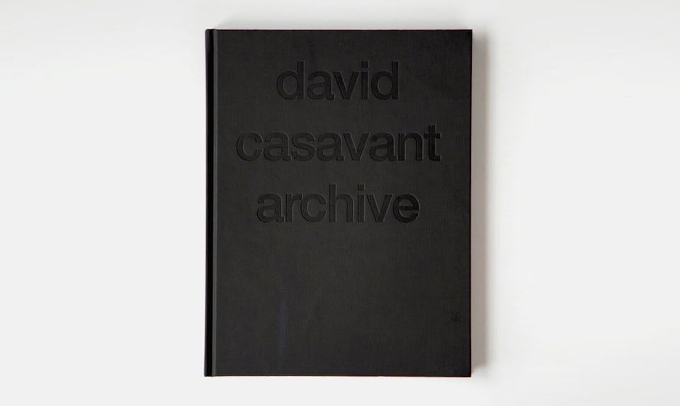 david casavant archive book