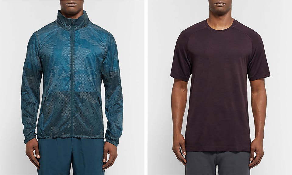 mr porter lululemon collection