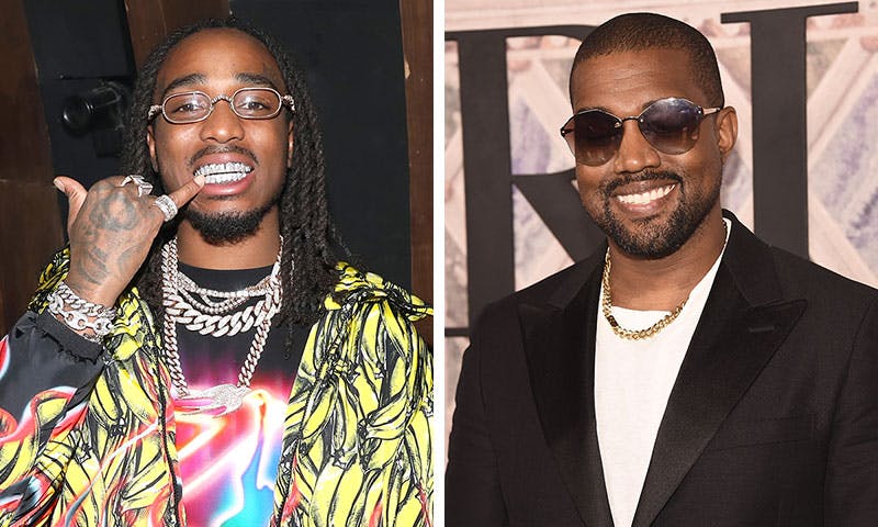 migos song kanye west yandhi album Quavo