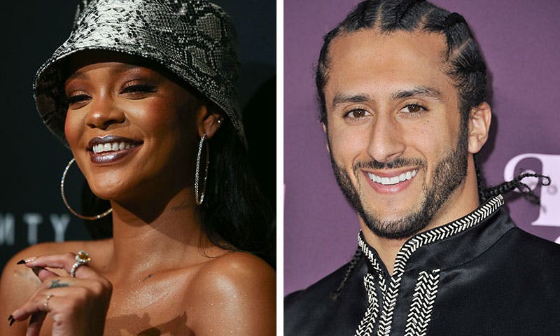 rihanna super bowl halftime performance colin kaepernick Super Bowl LIII