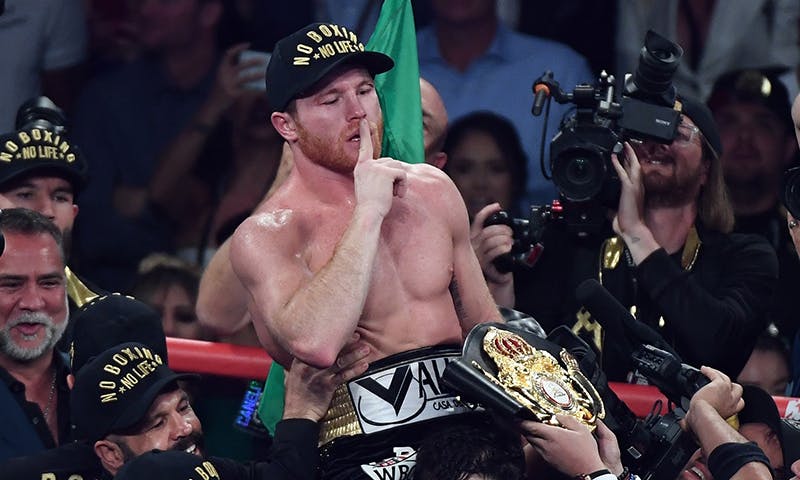 Canelo Alvarez DAZN