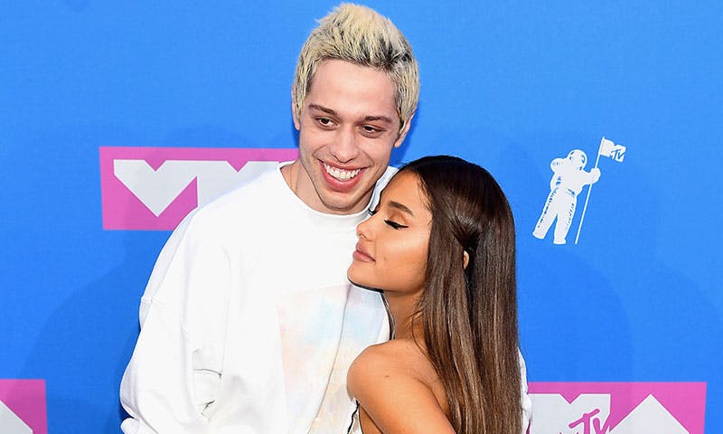 ariana grande pete davidson