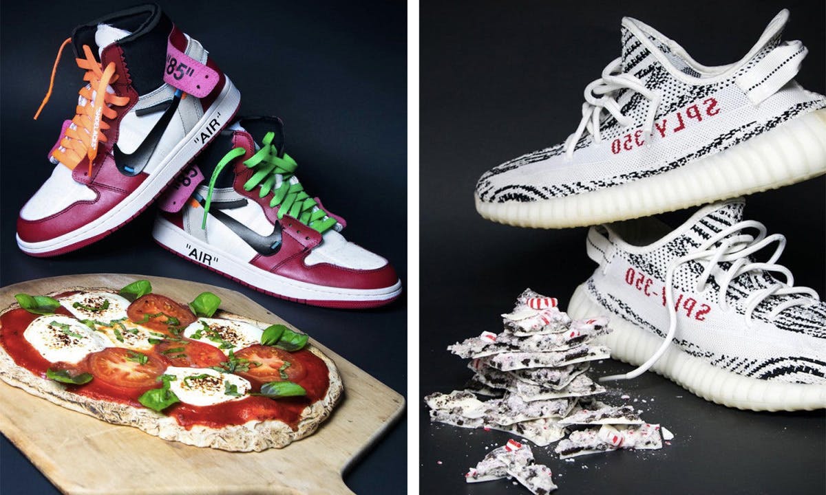 shoe your food off white x air jordan 1