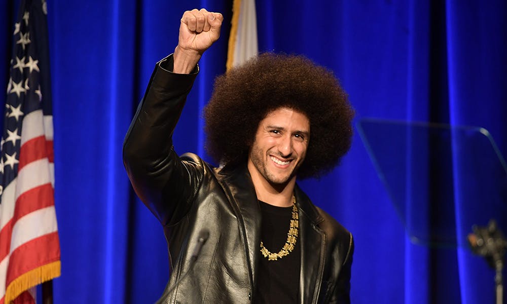 colin kaepernick trademark