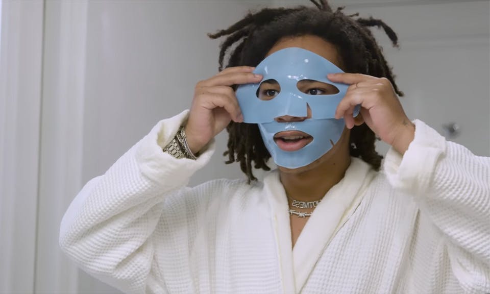 luka sabbat skincare routine Lukka Sabbat harper's bazaar